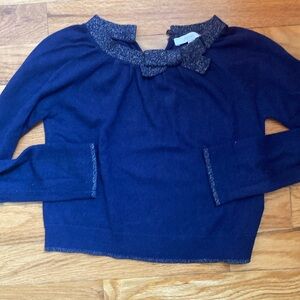 Navy Jacadi sweater